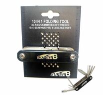 Набор инструментов "Super B", 9680, 10 предметов, TW