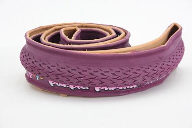 Покрышка DB7070 700x24C 60TPI FOLDABLE PURPLE DURO #0