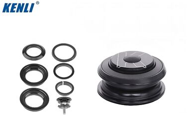 Рулевая колонка KENLI, KL-B430, полуинтегрированная, (Размер: 1-1/8''*28.6*44*30мм) инд.упак. (черный, KL-В430)