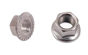 Гайка оси (3/8") втулки, под ключ 15 мм (упаковка 10 шт.) (УТ00018620)