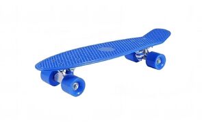 Скейтборд (пенниборд) PNB Sidney 22", ABEC-7, колеса PU 60x45, PNB-05 (синий)