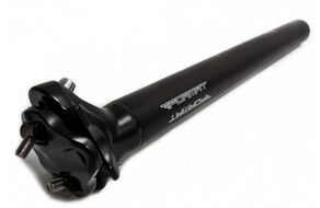 Штырь подседельный, SP-DC1, 30.4 мм, 350 мм, крепление седла - Рамки, KALLOY, FORMAT logo