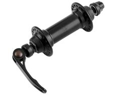 Втулка передняя JY-731DSE алюминиевая на эксцентрике, 32 отверстия, ось 3/8''х100x108 мм, FORMAT logo (1FHAAB100116)