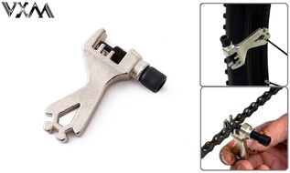 Выжимка цепи "VXM", с ключом для спиц (УТ00021401)