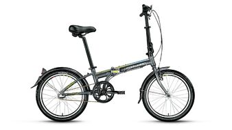 FORWARD ENIGMA 3.0 (2016, серый мат.)