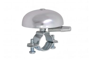 Звонок велосипедный, алюминиевый, L-D-88, D57 мм (хром, RNVLD8800001)