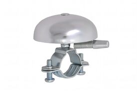 Звонок велосипедный, алюминиевый, L-D-88, D57 мм (цвет серебристый)