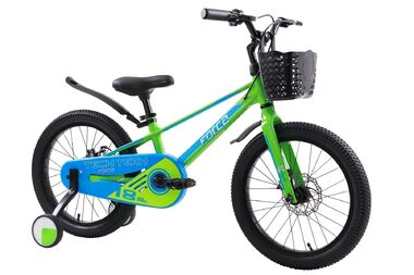 TECH TEAM Forca 20", магниевый сплав, 7 ск., зеленый\синий (NN012559)