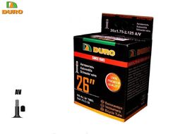 Камера 26*1.75/2.125, бутил, авто-ниппель, A/V DURO