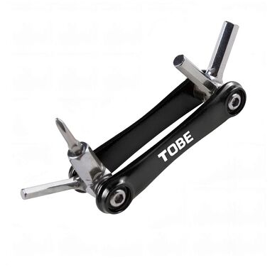 Набор инструментов TOBE, складной 5 предметов, шестигранники 4/5/6/8 мм, 2 отвертки B976090 (TB_2123)