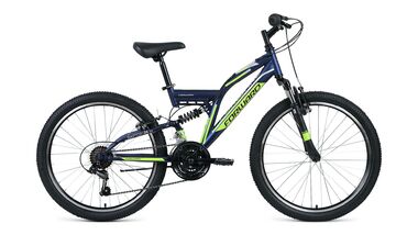 FORWARD RAPTOR 24 (24" 18 ск. рост 13") 2018-2019 (синий мат., RBKW92N06003) #0