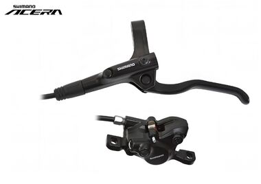 Тормоз передний, комплект, гидравлический, BL-MT200(L)/BR-MT200(F), 750 мм, SHIMANO, ACERA (черный, AMT200KLFPRX075)