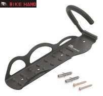 Крюк стальной настенный, крепление - за колесо, Bike Hand, YC-101