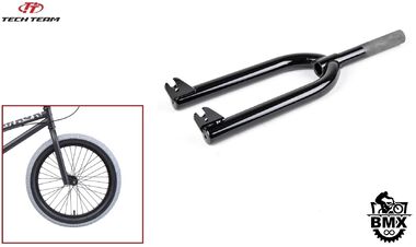 Вилка BMX 20" шток: 25.4x28.6x161 мм, сталь, MACK (черный) NN005619