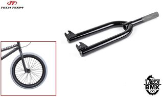 Вилка BMX 20" шток: 25.4x28.6x161 мм, сталь, MACK (черный) NN005619