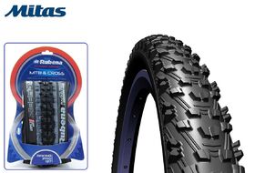 Покрышка 26x2,00 CHARYBDIS TD Racing Pro, «Kevlar Guard», Tubeless Supra, MITAS (черный, УТ00019053)