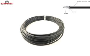 Оплетка троса переключения Ø 4 мм, продольное сечение, 3-х слойная, бухта 50 м, FORWARD