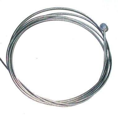 Трос тормоза 1,5мм x 2000мм, сталь, полированный, с гальваническим покрытием #0