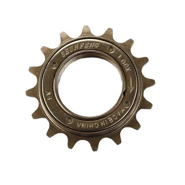 Звезда задняя 18T 1/2"x1/8", трещотка (BMX/FreeWheel) 1 скор. (FW-18T)