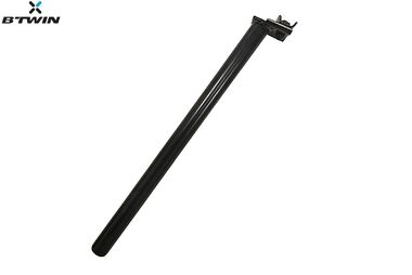 Штырь подседельный 31,6 мм, 570 мм, крепление седла - рамки, SP-198, B'TWIN (черный, УТ00031234)