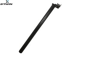 Штырь подседельный 31,6 мм, 570 мм, крепление седла - рамки, SP-198, B'TWIN