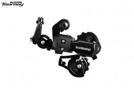 Переключатель задний SHIMANO, TOURNEY, RD-FT35A, 6/7 скор., крепление (на болт) под петух (ARDFT35AD)