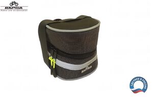 Велосумка RAPIDA MASTER, крепление под седло, средняя, нейлон, 13х11х10 см (вс064.013.1.0)