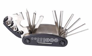 Набор инструментов KENLI (KL-9802):  ключи шестигран. 2/2.5/3/4/5/6 мм, монтажка, отвертки, пласт. держатель (KL-9802)