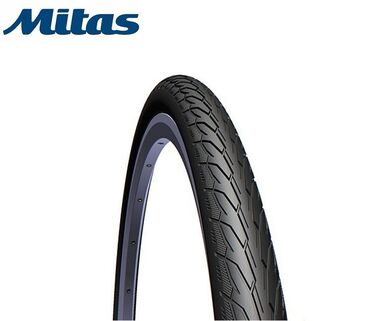 Покрышка 28 (700х35C) FLASH Classic Mitas (черный, 510951306042)