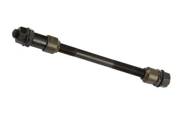 Ось задней втулки 3/8"x175 мм KENLI KL-901 под гайки, в сборе (RKLHAKL901R1)