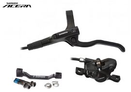 Тормоз передний, комплект, гидравлический, BL-MT200, 800 мм, SHIMANO (черный, AMT200KLF9RX080)