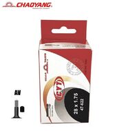 Камера 28x1,75/2,00 бутил, авто-ниппель, AV, CHAOYANG (CHYA28175195)